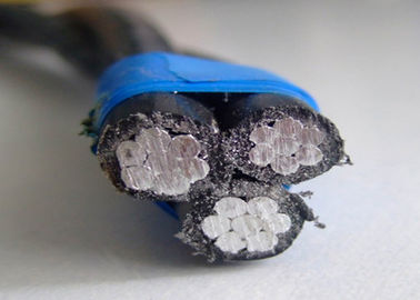 Aluminum Conductor ABC Power Cable Xlpe ACSR Messenger Triplex Overhead Service Wire