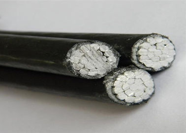 Aluminum Conductor ABC Power Cable Xlpe ACSR Messenger Triplex Overhead Service Wire
