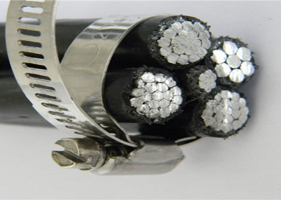 Niederspannung BS 6622 5 Kern ABC-Stromkabel PVC-Jacke