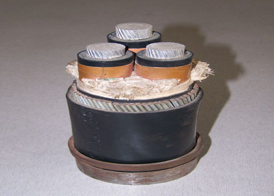 3 konzentrisches neutrales Kabel-Niederspannung des Kern-3x6AWG 3x8AWG