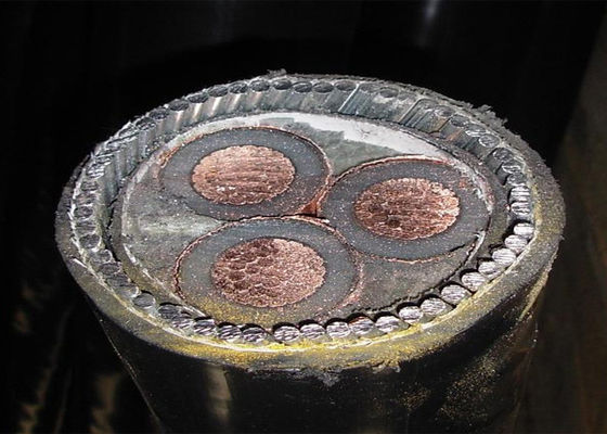 Untertage-Kupfer-gepanzertes Kabel SWA-11kv für Kraftübertragung