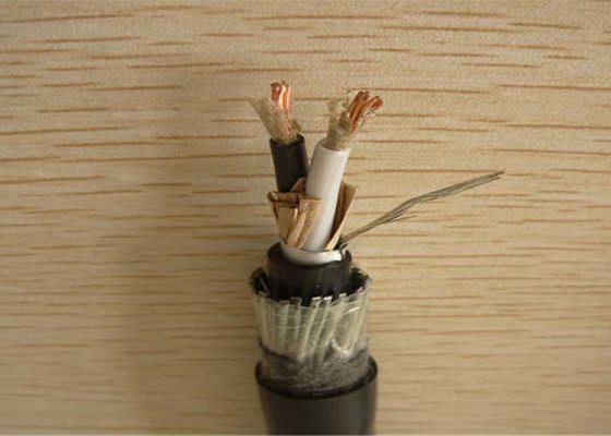 4x10mm2 0.6/1KV spaltete konzentrische Isolierung des Kabel-XLPE auf